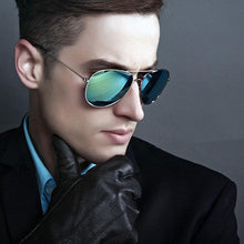 New arrival Classic brand designer unisex Sunglasses not fade matel Frame Pilot UV400 Anti-Reflective Sun glasses  3027