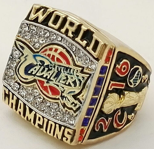 Wholesale Bottom Price for James 2016 Cleveland cavaliers Basketball custom sports Replica world Championship Ring for Fans