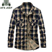 S~3XL Plaid Casual Men Shirt 2017 Chemise Homme Camisa Masculina Shirts Long Sleeve Cotton Vetement Homme Camisas Brand Clothing