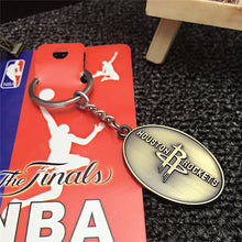 NBA team logo car key ring  Basketball Association Keychain Kobe Bryant Lakers Knight Warriors basketball souvenirs car Key Ring