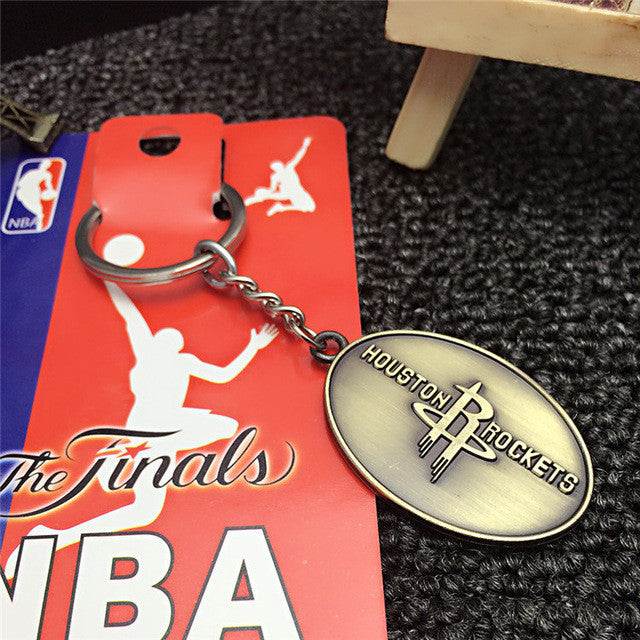 Official NBA Auto Key Rings, NBA Keychains