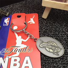 NBA team logo car key ring  Basketball Association Keychain Kobe Bryant Lakers Knight Warriors basketball souvenirs car Key Ring