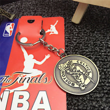 NBA team logo car key ring  Basketball Association Keychain Kobe Bryant Lakers Knight Warriors basketball souvenirs car Key Ring