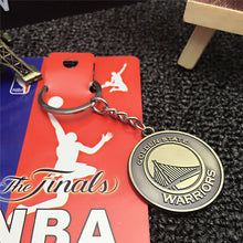 NBA team logo car key ring  Basketball Association Keychain Kobe Bryant Lakers Knight Warriors basketball souvenirs car Key Ring