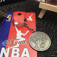 NBA team logo car key ring  Basketball Association Keychain Kobe Bryant Lakers Knight Warriors basketball souvenirs car Key Ring