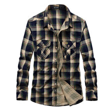 S~3XL Plaid Casual Men Shirt 2017 Chemise Homme Camisa Masculina Shirts Long Sleeve Cotton Vetement Homme Camisas Brand Clothing