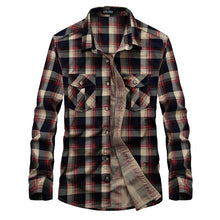 S~3XL Plaid Casual Men Shirt 2017 Chemise Homme Camisa Masculina Shirts Long Sleeve Cotton Vetement Homme Camisas Brand Clothing