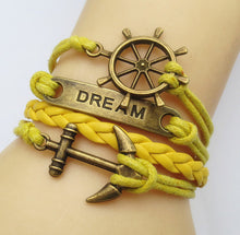 Multilayer Braided Bracelets Vintage Owl Harry Potter wings Infinity Bracelet deathly hallows bracelet & Bangle good gift