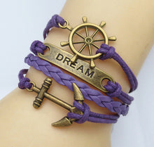 Multilayer Braided Bracelets Vintage Owl Harry Potter wings Infinity Bracelet deathly hallows bracelet & Bangle good gift