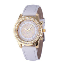 2016 New Women Bracelet Wristwatch ladies Crystal Geneva Watches Fashion Stainless Steel Quartz Wristwatches Relojes Mujer