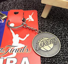 NBA team Car Key Ring Basketball Association Keychains Kobe Bryant Lakers Knight Warriors Pendants souvenirs car Men Key Ring 25