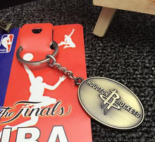 NBA team Car Key Ring Basketball Association Keychains Kobe Bryant Lakers Knight Warriors Pendants souvenirs car Men Key Ring 25