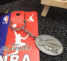 NBA team Car Key Ring Basketball Association Keychains Kobe Bryant Lakers Knight Warriors Pendants souvenirs car Men Key Ring 25