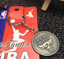 NBA team Car Key Ring Basketball Association Keychains Kobe Bryant Lakers Knight Warriors Pendants souvenirs car Men Key Ring 25