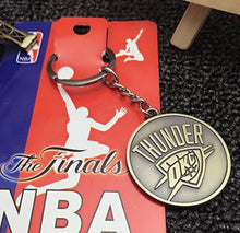 NBA team Car Key Ring Basketball Association Keychains Kobe Bryant Lakers Knight Warriors Pendants souvenirs car Men Key Ring 25