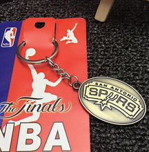 NBA team Car Key Ring Basketball Association Keychains Kobe Bryant Lakers Knight Warriors Pendants souvenirs car Men Key Ring 25