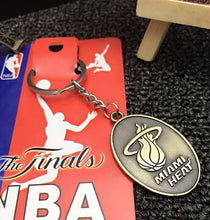 NBA team Car Key Ring Basketball Association Keychains Kobe Bryant Lakers Knight Warriors Pendants souvenirs car Men Key Ring 25