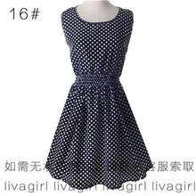 Summer Style Women Dress 2016 Thin Mini O-Neck Sleeveless Short  A Line WOMEN DRESS Plus Size XXL Printed Party Dresses Vestidos