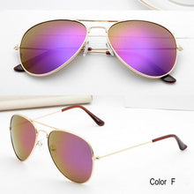 IVE New Women Classic Pilot Sunglasses Fashion Women Updated Coating Mirror Star Lady Sun Glasses Female Sunglasses UV400 CE