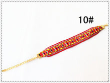 New fashion jewelry Bohemian style Weave charm friendship bracelet for women girl lovers' B3098