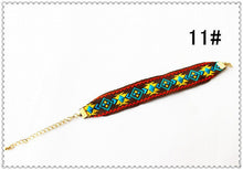 New fashion jewelry Bohemian style Weave charm friendship bracelet for women girl lovers' B3098