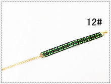 New fashion jewelry Bohemian style Weave charm friendship bracelet for women girl lovers' B3098
