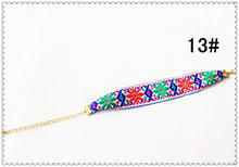 New fashion jewelry Bohemian style Weave charm friendship bracelet for women girl lovers' B3098