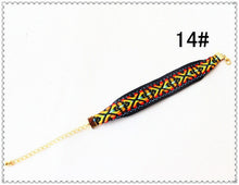New fashion jewelry Bohemian style Weave charm friendship bracelet for women girl lovers' B3098