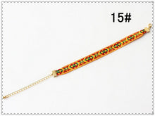 New fashion jewelry Bohemian style Weave charm friendship bracelet for women girl lovers' B3098