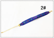 New fashion jewelry Bohemian style Weave charm friendship bracelet for women girl lovers' B3098