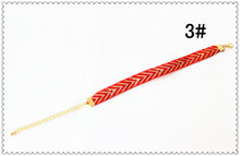 New fashion jewelry Bohemian style Weave charm friendship bracelet for women girl lovers' B3098