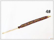 New fashion jewelry Bohemian style Weave charm friendship bracelet for women girl lovers' B3098