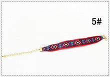 New fashion jewelry Bohemian style Weave charm friendship bracelet for women girl lovers' B3098