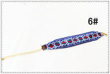 New fashion jewelry Bohemian style Weave charm friendship bracelet for women girl lovers' B3098