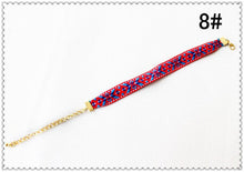 New fashion jewelry Bohemian style Weave charm friendship bracelet for women girl lovers' B3098