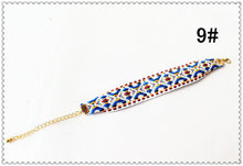New fashion jewelry Bohemian style Weave charm friendship bracelet for women girl lovers' B3098