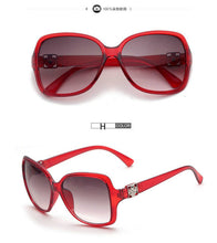 IVE Sunglasses Women UV 400 Oversized Frame Classic Sunglasses Female Sun Glasses Shades 9531