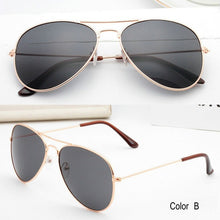 New arrival Classic brand designer unisex Sunglasses not fade matel Frame Pilot UV400 Anti-Reflective Sun glasses  3027