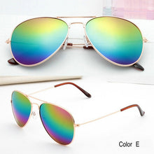 New arrival Classic brand designer unisex Sunglasses not fade matel Frame Pilot UV400 Anti-Reflective Sun glasses  3027