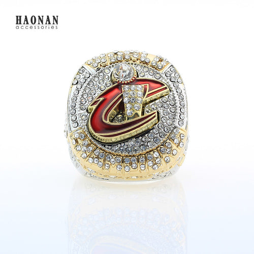 Newest Design For James 2016 Cleveland Cavaliers Basketball Custom Sports Replica World Championship Rings Size 11 For Fan