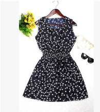 Hot Pink Flower New Spring Summer Plus Size Women Clothing 2016 fashion Floral Print Pattern Cute dresses vestidos