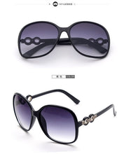 New arrival Fashion Womens Black White Leopard print Oversized Sunglasses Double exchange decorate wholesale