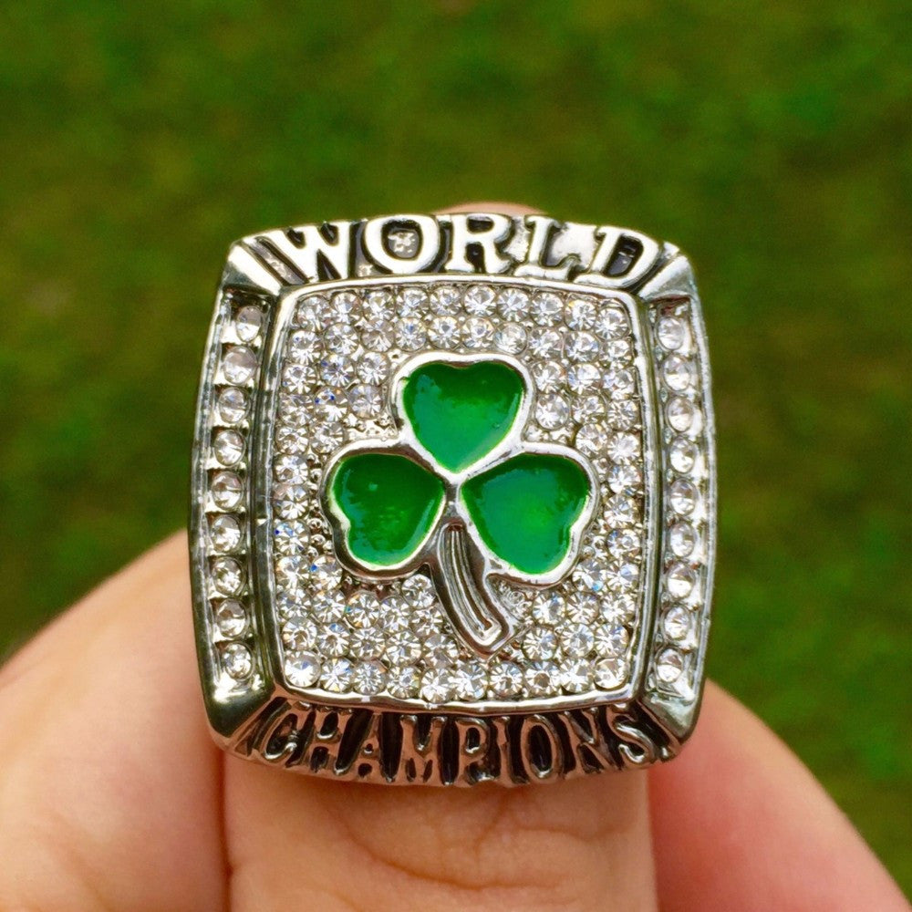 Sales Promotion 2008 Boston Celtics Basketball Replica Championship Ring for Sport Fans