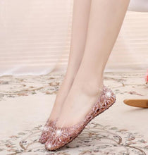 HEE GRAND 2017 Shallow Leisure Women Sandals Summer Crystal Cut Out Flats Flat Heel Shoes Female Free Shipping XWZ030