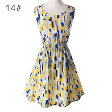 Fashion Tunic Women Dress 2016 Plus Size XXL O-neck WOMEN DRESS Summer Style Floral Print Casual Dresses Women Vestidos Woman