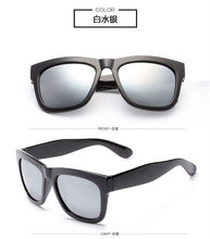 2017 Retro square design men and women Sunglasses Anti-Reflective goggle uv400 Sun Glasses wholesale 387