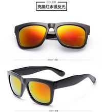 2017 Retro square design men and women Sunglasses Anti-Reflective goggle uv400 Sun Glasses wholesale 387