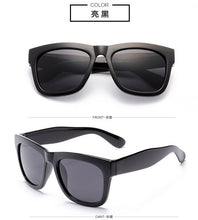 2017 Retro square design men and women Sunglasses Anti-Reflective goggle uv400 Sun Glasses wholesale 387