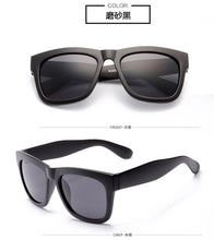 2017 Retro square design men and women Sunglasses Anti-Reflective goggle uv400 Sun Glasses wholesale 387