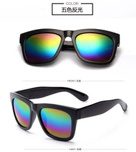 2017 Retro square design men and women Sunglasses Anti-Reflective goggle uv400 Sun Glasses wholesale 387